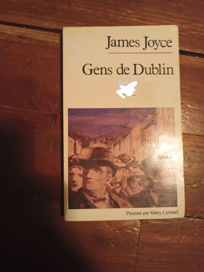 James Joyce Gens de Dublin - photo numéro 1