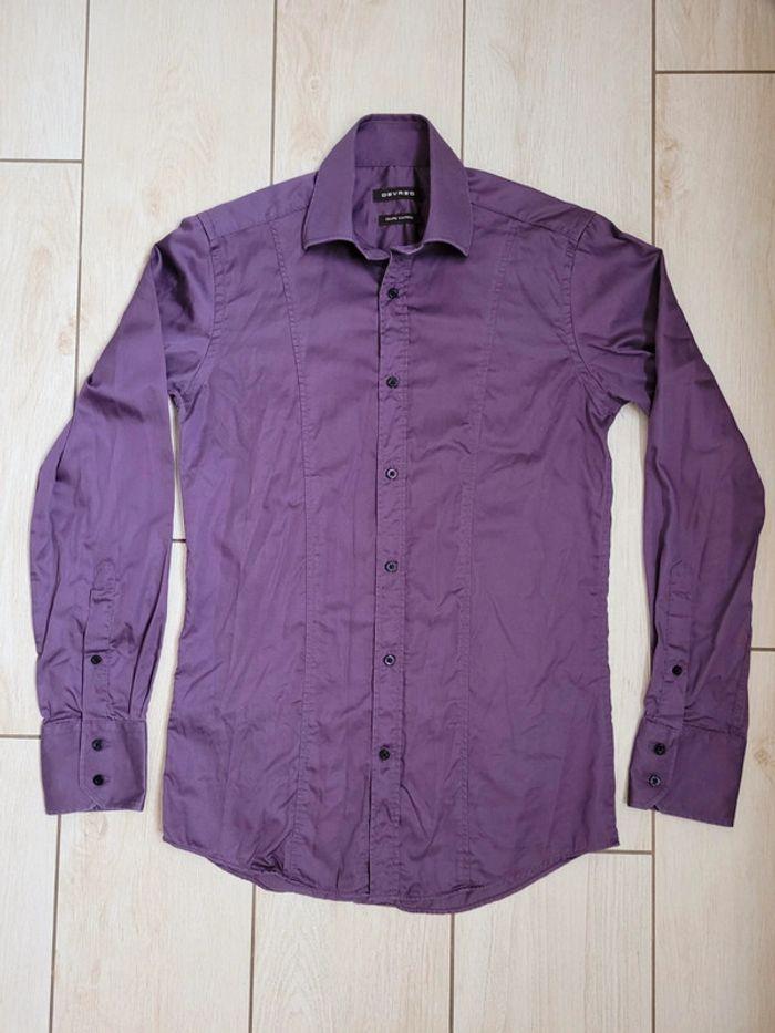 Chemise violette - photo numéro 1