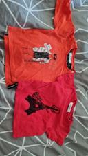 Lot de 2 Tee-shirt