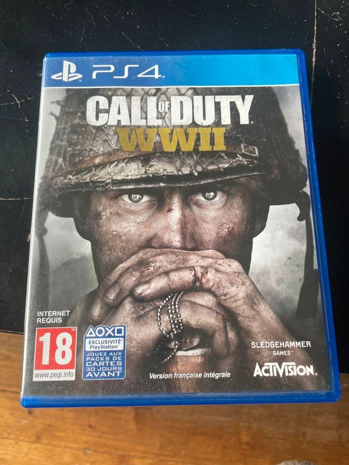 Call of Duty WWII - photo numéro 1