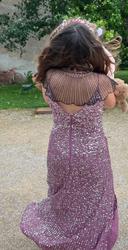 Robe longue Sequins