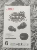 Écouteurs JVC gummy mini noir