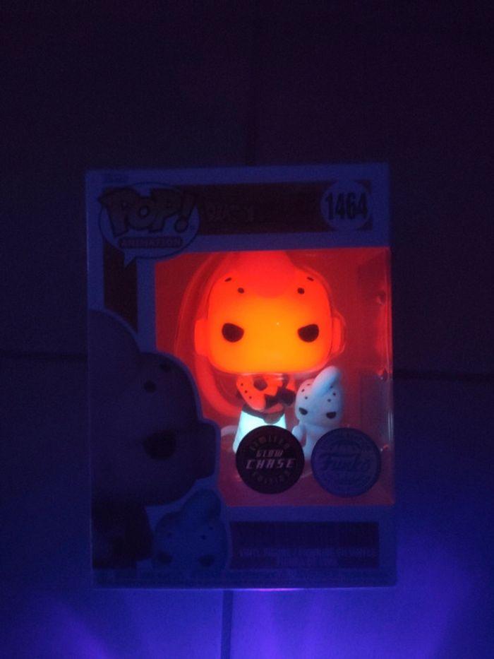 Figurine funko pop DragonBall z Super buu with ghost 1464 glow chase - photo numéro 2