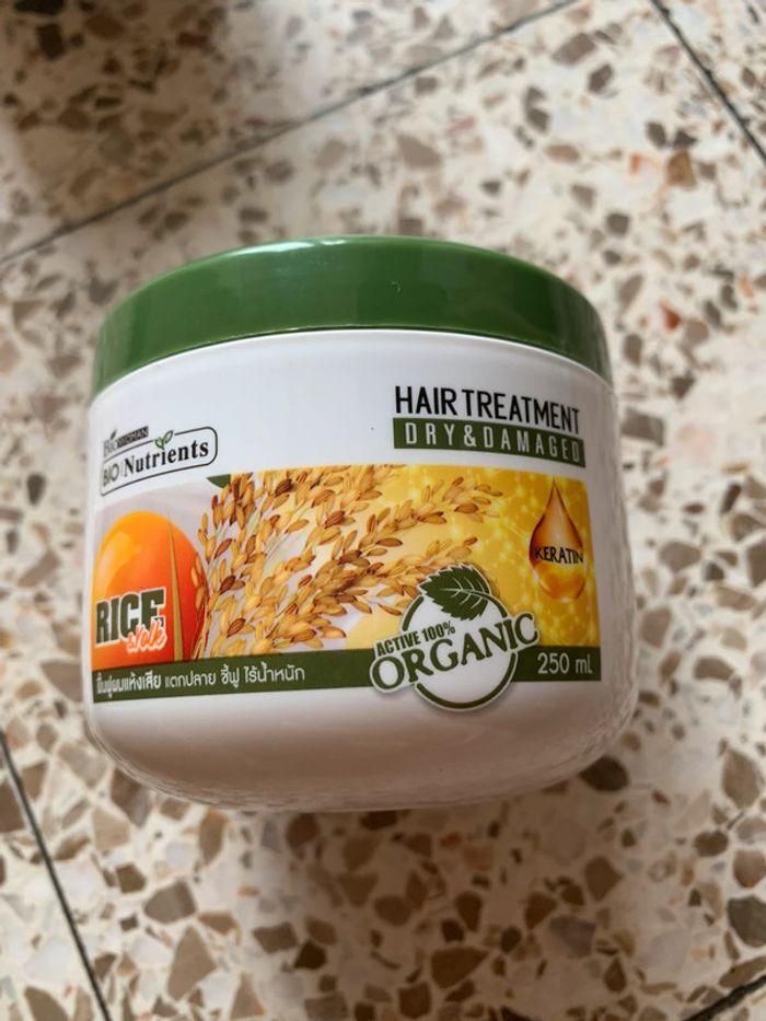 Masque pour les cheuveux à base de riz et de kératine - photo numéro 4