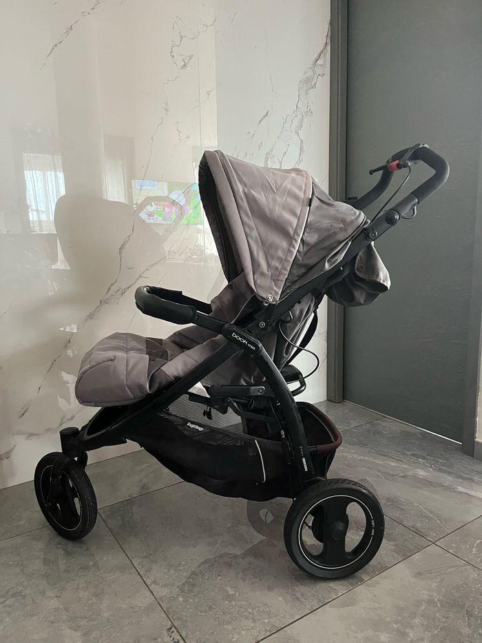 Poussette Peg Perego Book Cross 3 roues - tout-terrain, pliable, très bon état - photo numéro 3