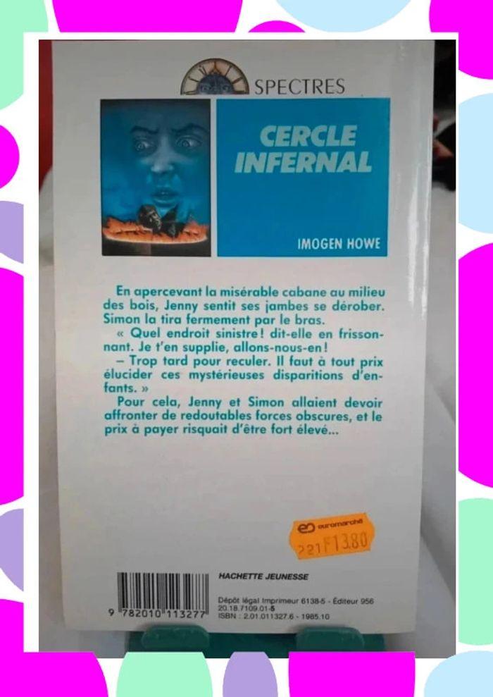 Livre cercle infernal - photo numéro 2