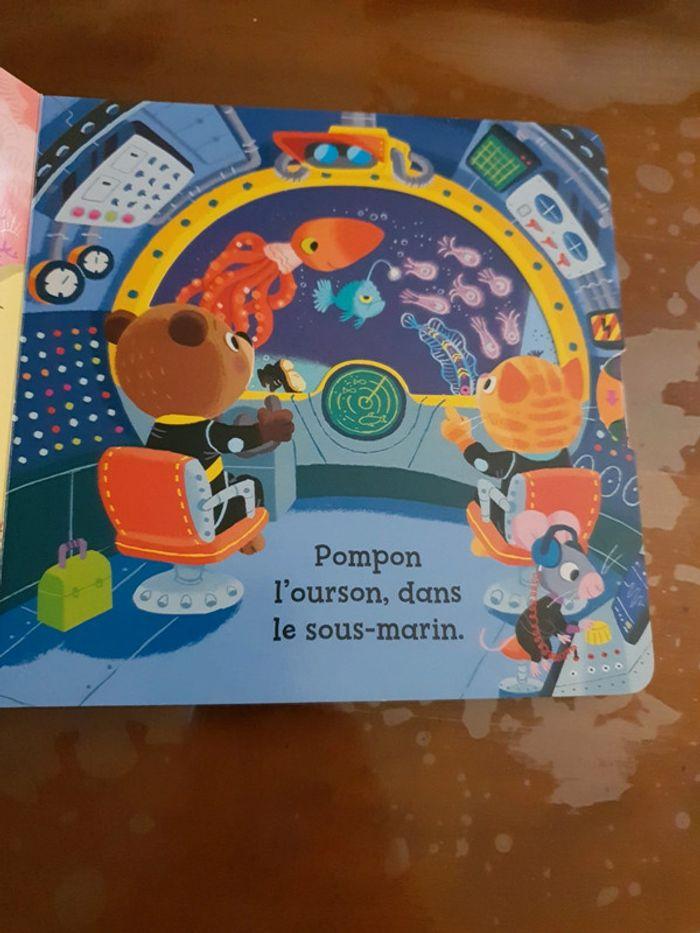 Livre pompon l'ourson sous les mers - photo numéro 3