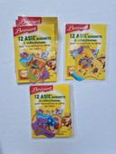 Lot de 3 magnets Asie brossard