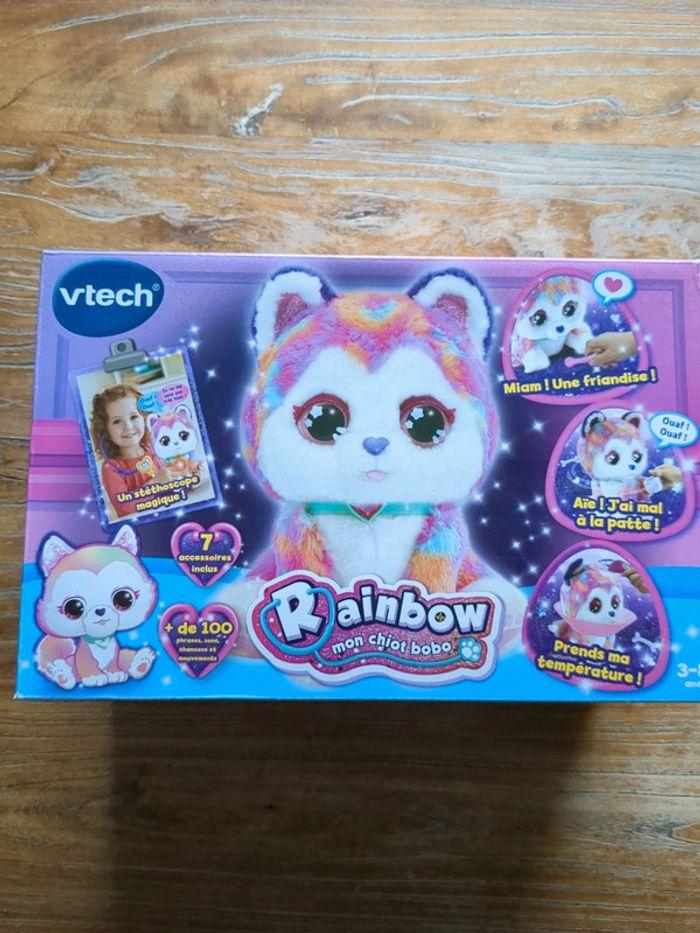 Rainbow, mon chiot bobo - Vtech - photo numéro 1