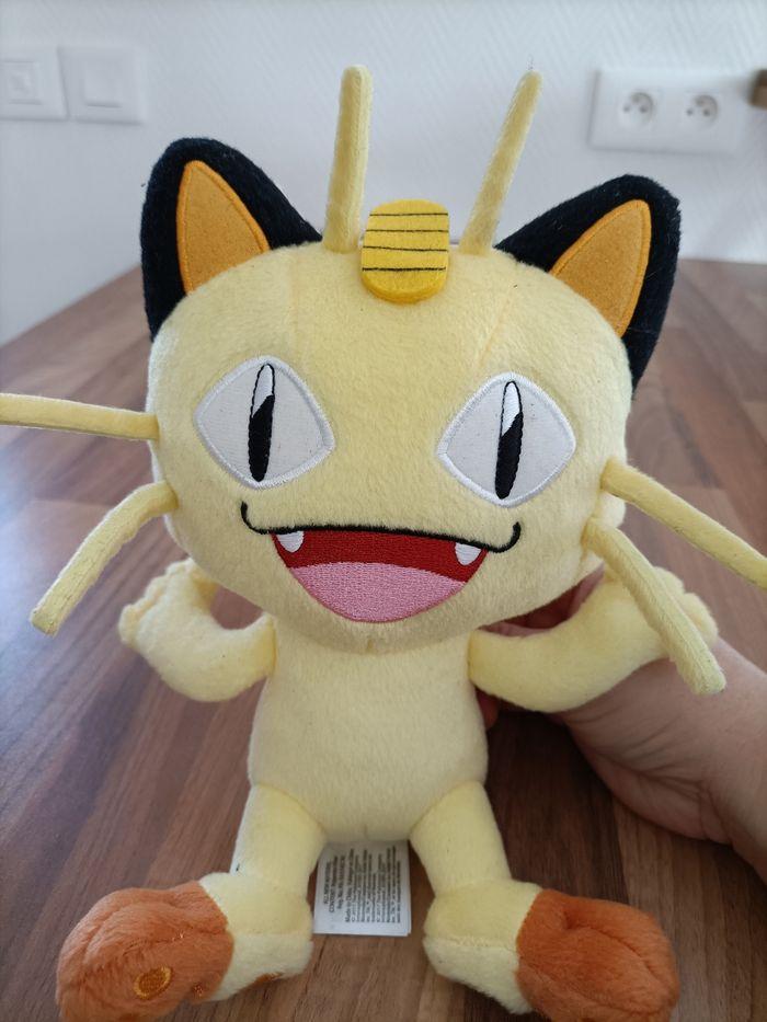 Peluche pokémon Miaouss - photo numéro 1