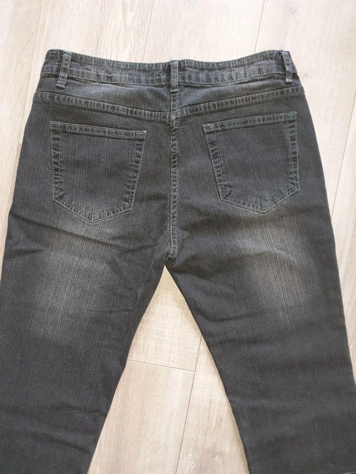 Pantacourt Jeans taille 44 - photo numéro 4