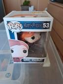 Pop harry potter Ginny Wesley 53 plastique intérieur cassé