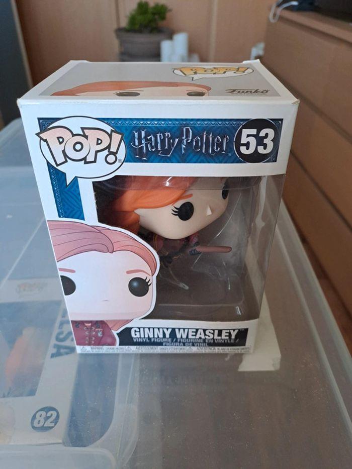 Pop harry potter Ginny Wesley 53 plastique intérieur cassé - photo numéro 1