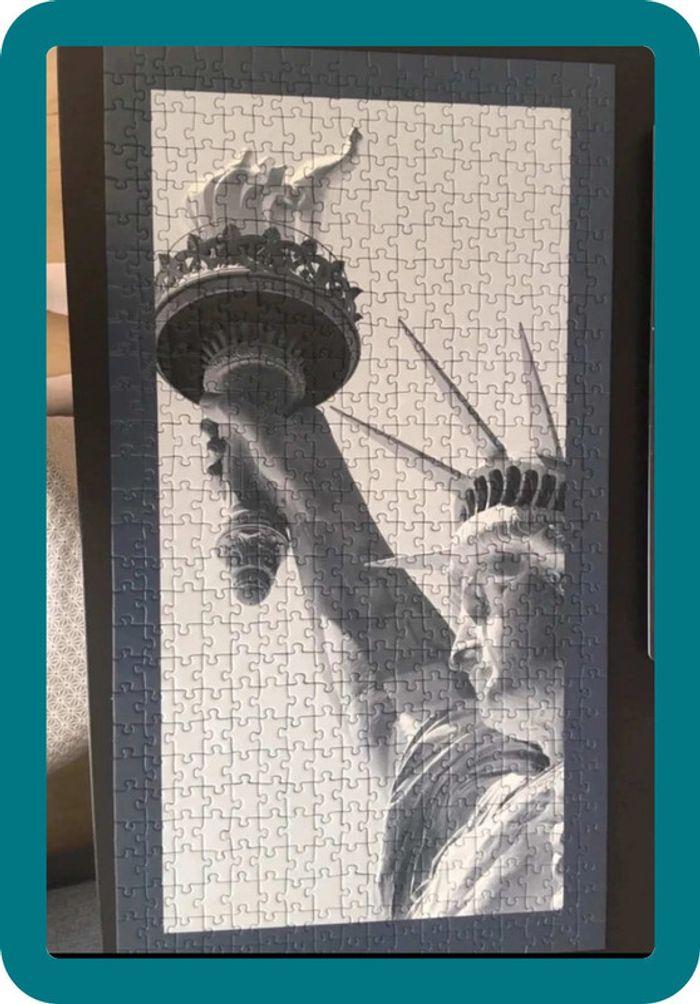 Puzzle 3x500 puzzles New York complet noir et blanc - photo numéro 4