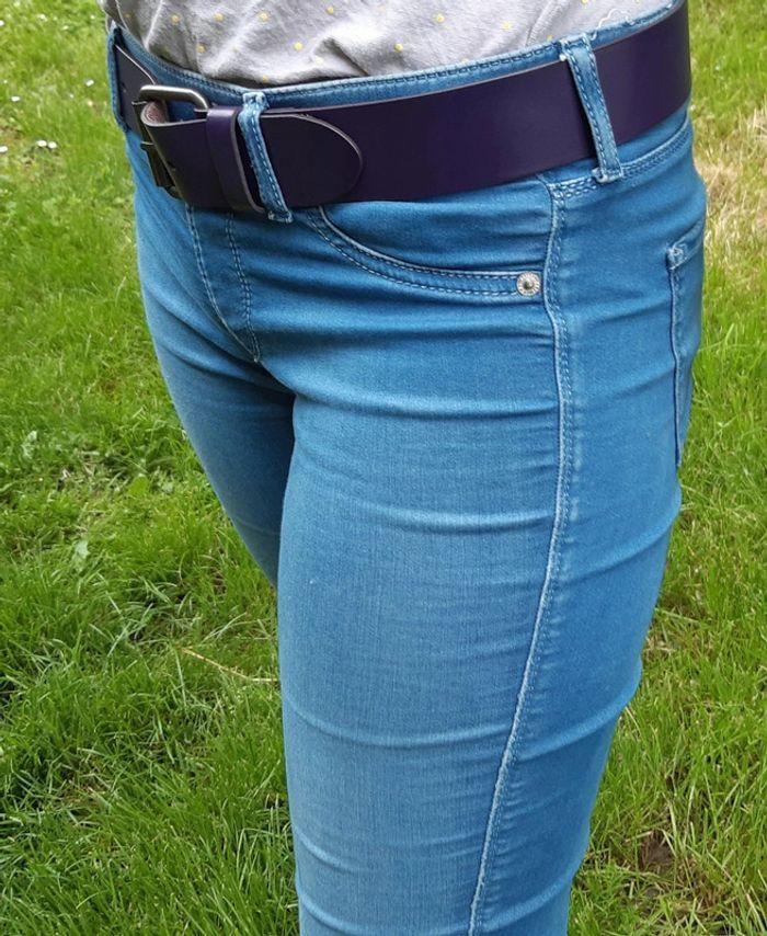 Ceinture pepe jeans violet cuir - photo numéro 15