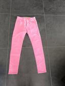 Pantalon rose