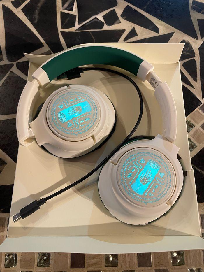 Casque sans fil Zelda - photo numéro 3