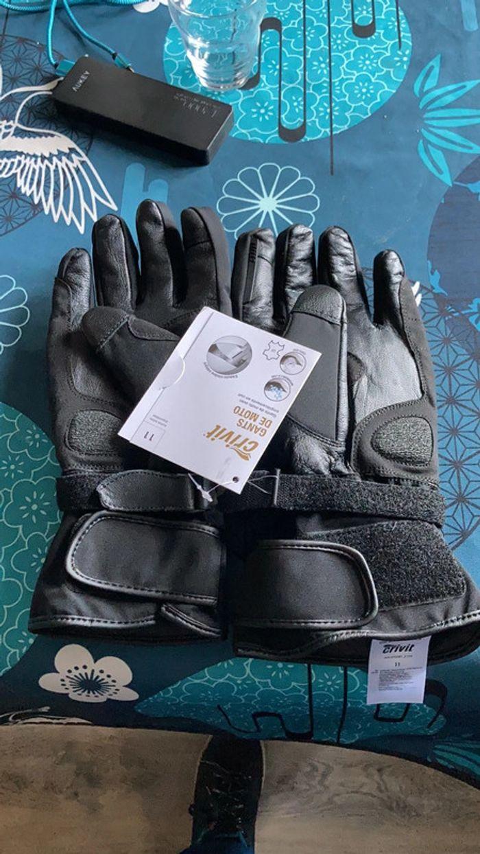 Gants moto neufs - photo numéro 2