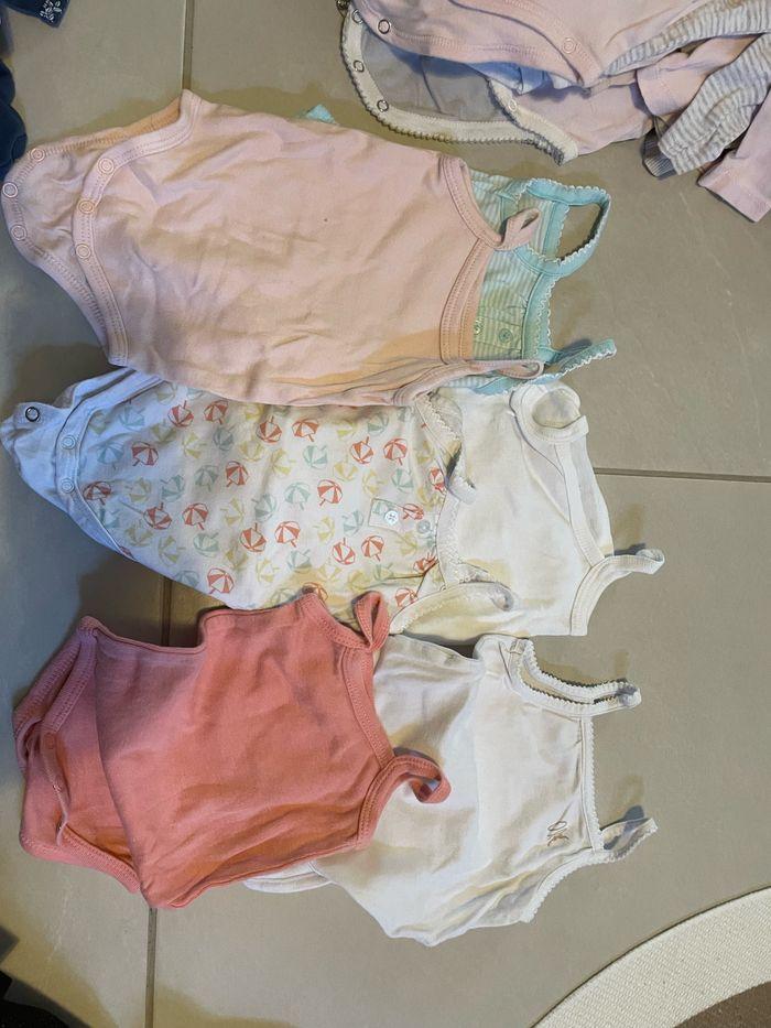 Lot de 78 vêtements fille 3mois - photo numéro 6