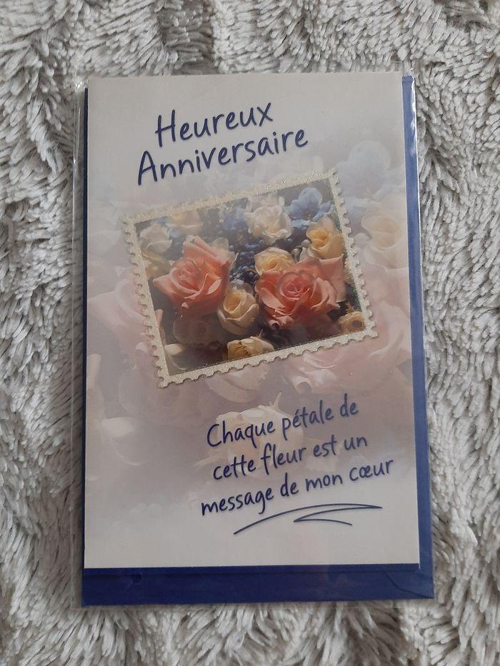 Carte d'anniversaire - photo numéro 1