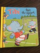 Livre Tibi fait du sport