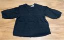 Blouse Noire 9mois/71cm