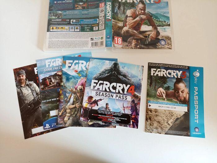 Lot jeux PS3 farcry - photo numéro 4