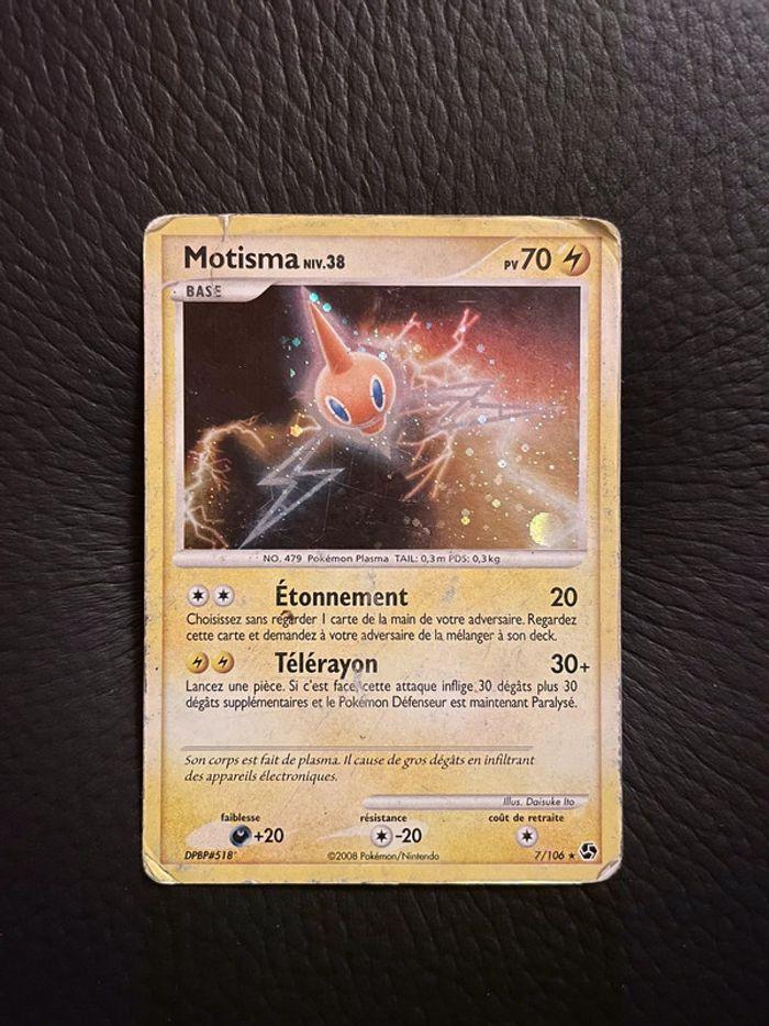 Carte Pokémon Motisma niv.38 Duels au sommet 7/106 - photo numéro 1