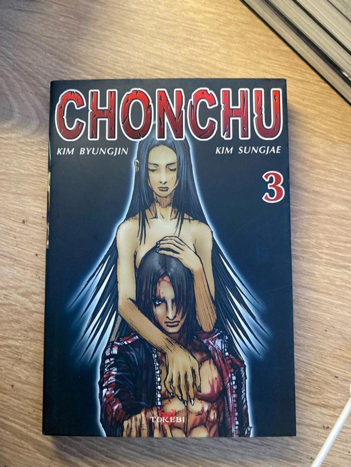 Manga Chonchu - photo numéro 3