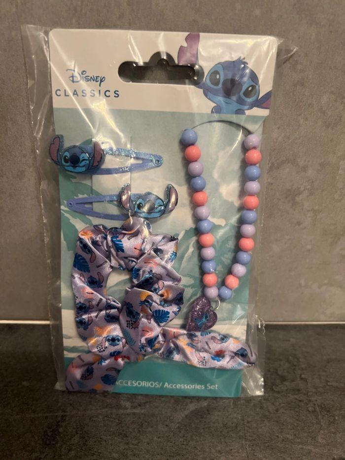 Accessoires cheveux stitch - photo numéro 2