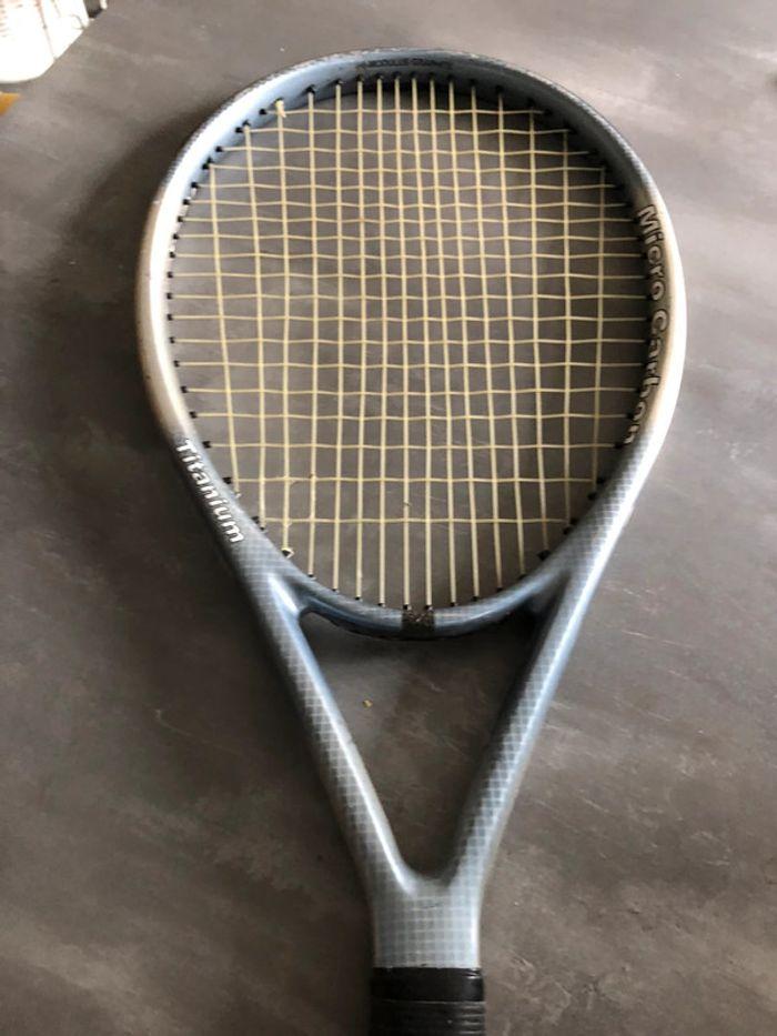 Raquette de tennis Carbon - photo numéro 1