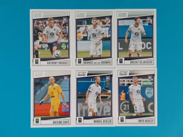 Lot de 8 cartes panini Score TFC 2022-23 - photo numéro 1