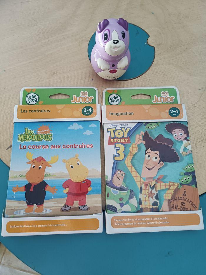 Lot leap frog tag Junior ou mon lecteur Violette