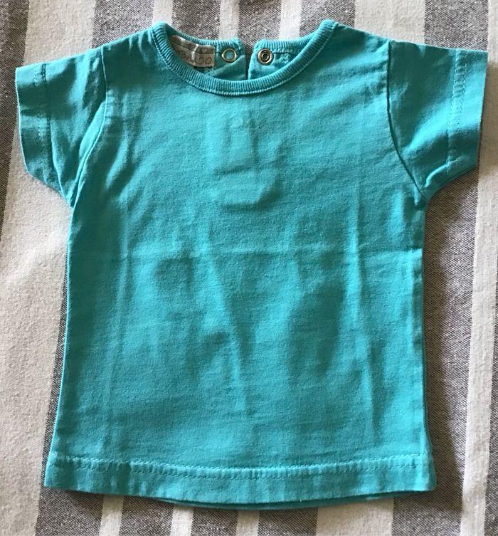 T-shirt turquoise