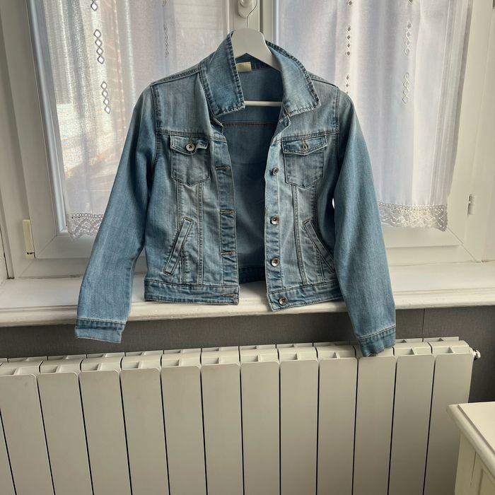 Veste en jean Zara girl - photo numéro 1