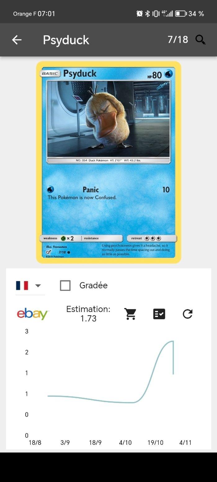 Carte pokemon - photo numéro 3