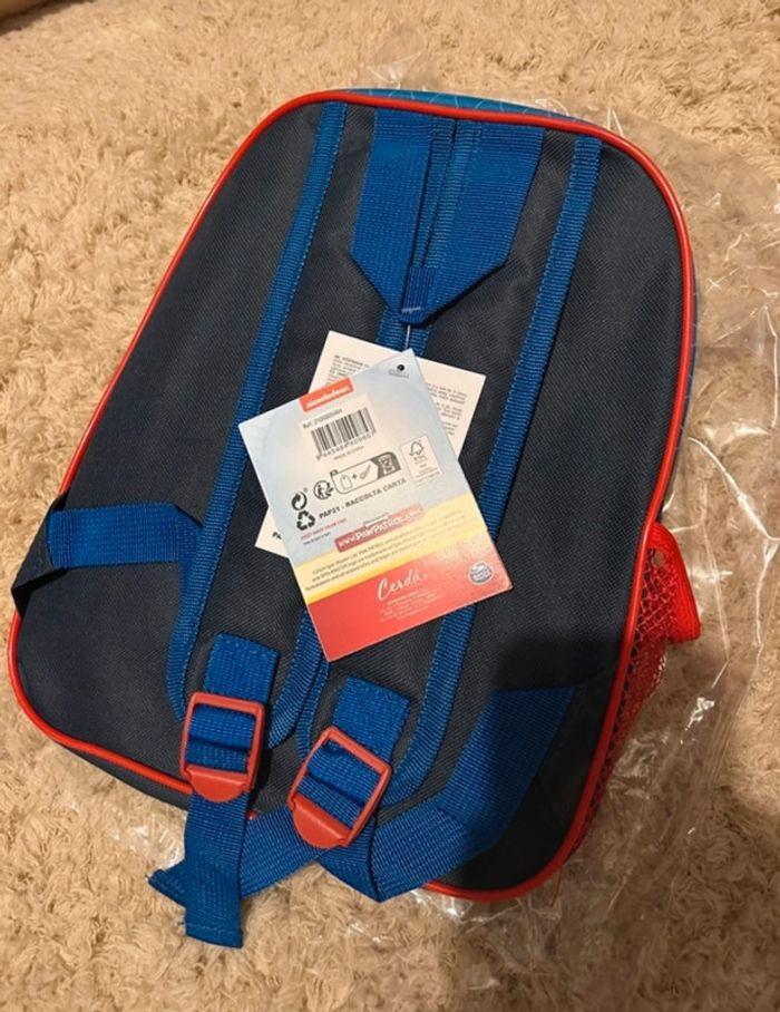 Sac à dos pat patrouille enfant bleu - photo numéro 3