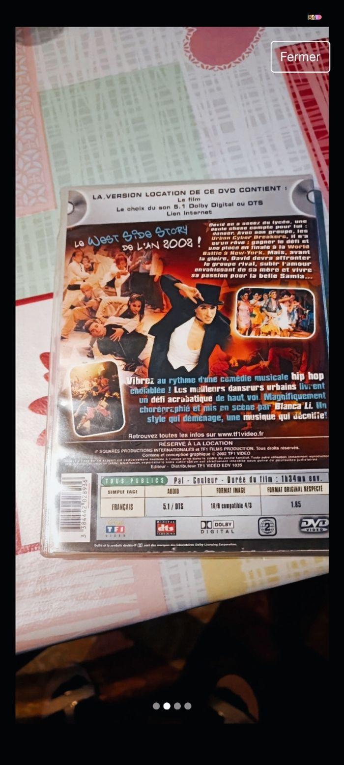 DVD le defi - photo numéro 2