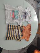 Lot 4 tee-shirt manche courte