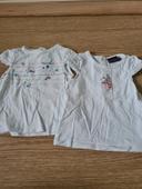 Lot tee-shirts sergent major