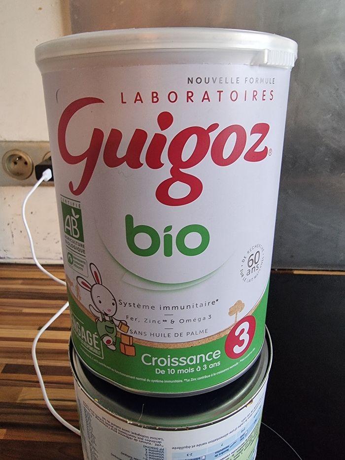 Guigoz  bio 3 ème âge - photo numéro 1