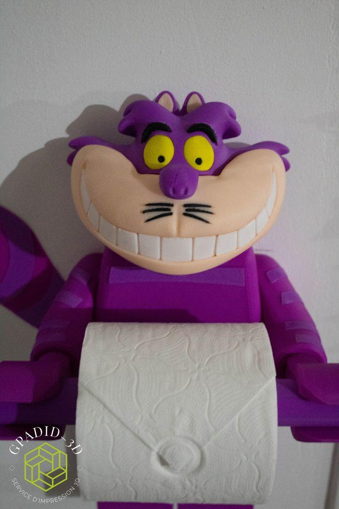 Dévidoir de papier toilette ou simple décoration murale dans un style Lego disney - photo numéro 6