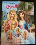 Livre"Les princesses Barbie"en état neuf