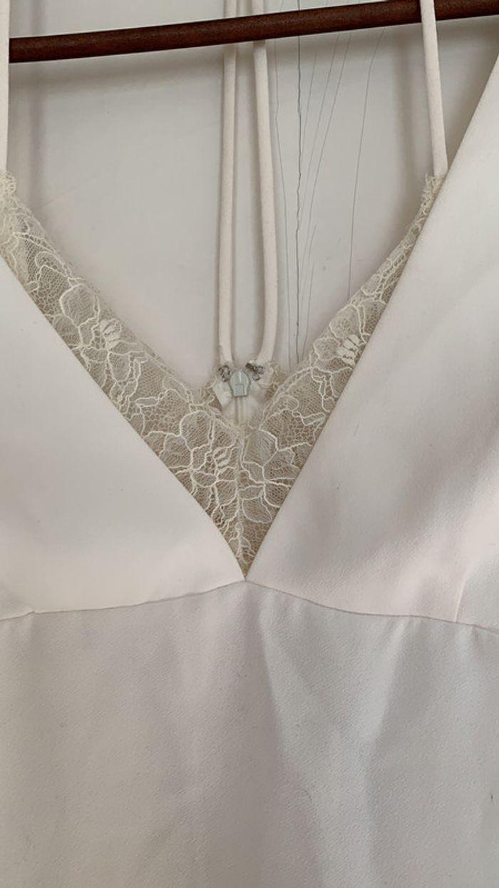 Robe blanche taille S - photo numéro 2