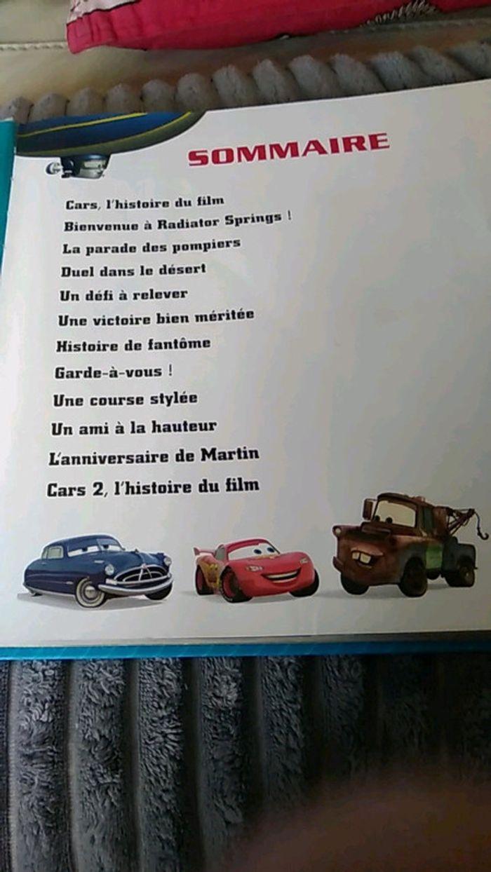 Livre Cars - photo numéro 2