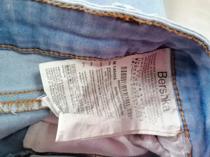 Pantalon jean bershka taille 36 denim - photo numéro 11