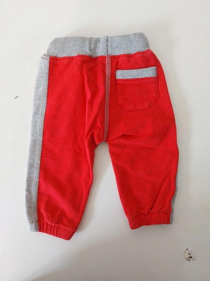 Pantalon rouge bébé garçon - photo numéro 5