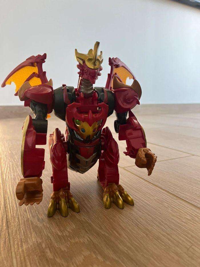 Bakugan - Figurine Dragonoid Infinty - photo numéro 2