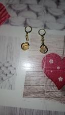 boucles d'oreilles