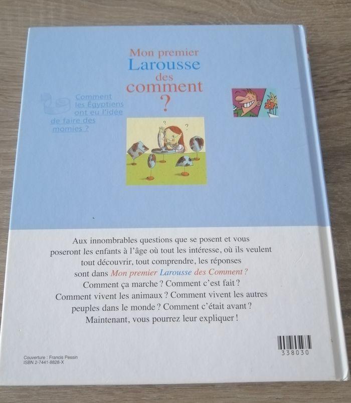 Mon premier Larousse des comment ? - photo numéro 2